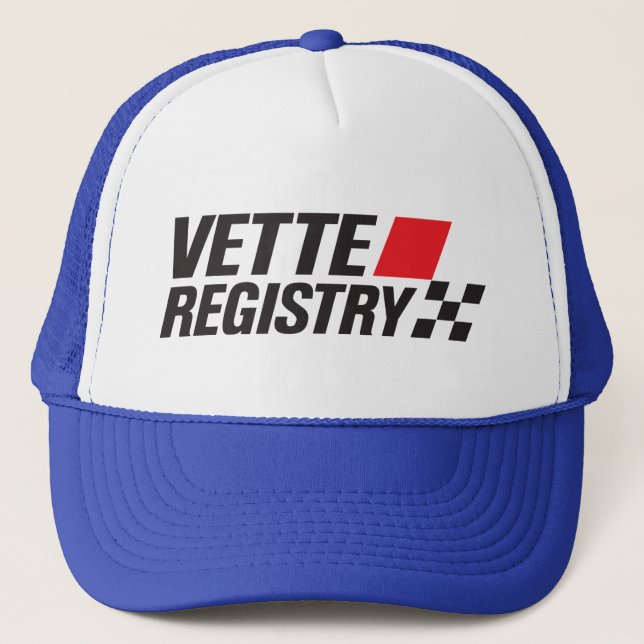 Boné com Logo do Registro Vette (Frente)
