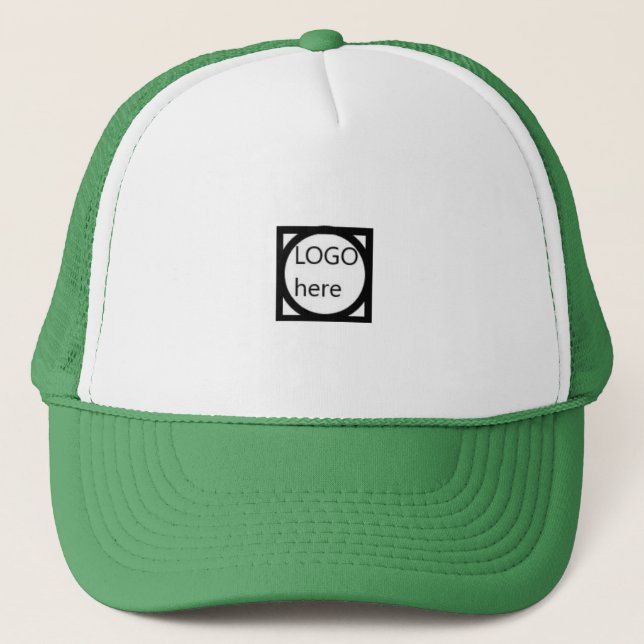 Boné com LOGO Promocional  (Frente)