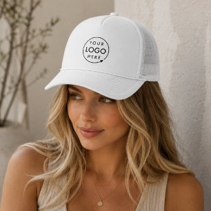 Boné com Logotipo Empresarial   Boné de Caminhonei