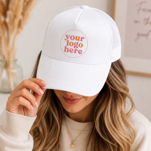 Boné com Logotipo Feminino Personalizado para Negó (Criador carregado)