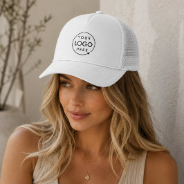 Boné com Logotipo Personalizado | Bonés de Malha p