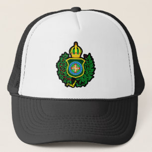 Boné com o Brasão da Bandeira Imperial