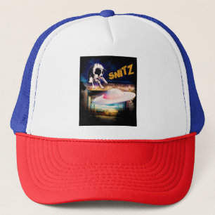 Boné com Snitz do Reparo de Saucer de Bob