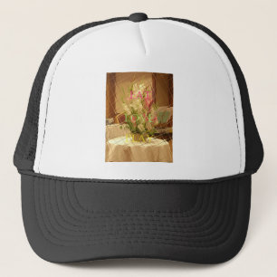 Boné Coma as Flores de Brincadeira do Amor para todos o
