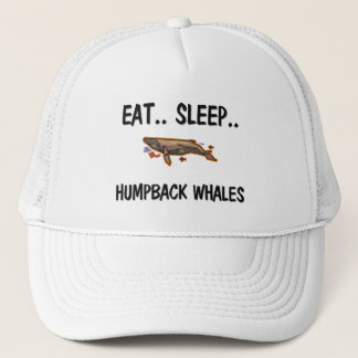 Boné Coma BALEIAS de HUMPBACK do sono