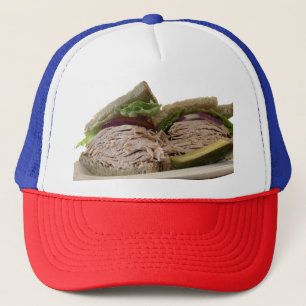 Boné Coma Este Chapéu Sanduíche