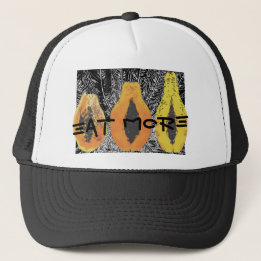 BONÉ COMA MAIS COM KALO BLK/WHT TRUCKER HAT