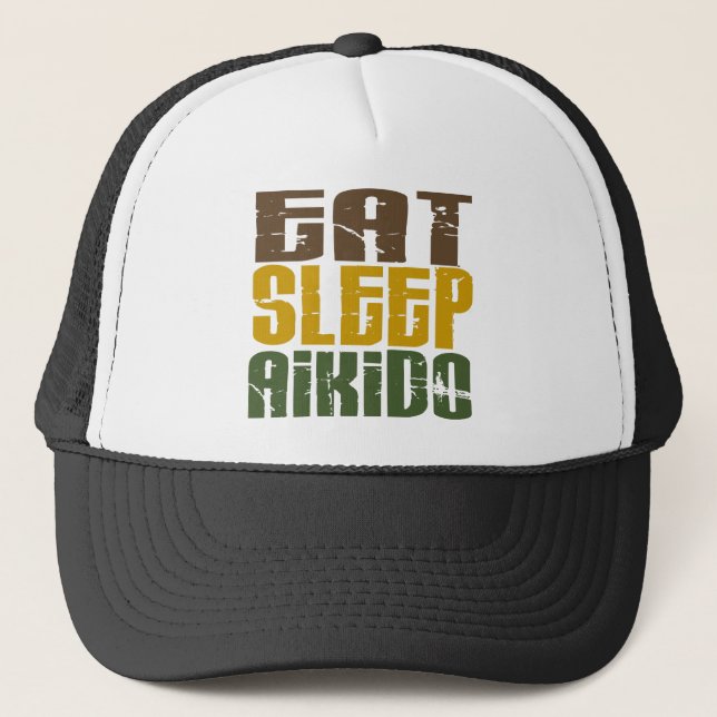 Boné Coma o Aikido 1 do sono (Frente)