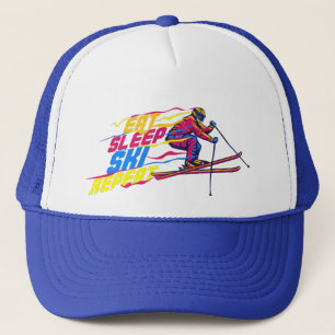 Boné Coma O Céu Do Sono Repetindo Presente Engraçado 