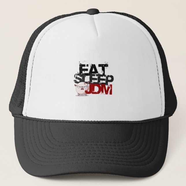 BONÉ COMA O SONO JDM (Frente)