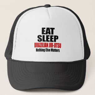 BONÉ COMA O SONO JIU-JITSU BRASILEIRO