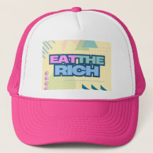 Coma os Ricos Chapéu de Caminhoneiro Vibe 90s