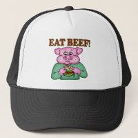Coma presentes das camisetas engraçadas da carne
