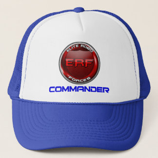 BONÉ COMANDANTE CHAPÉU DE ERF