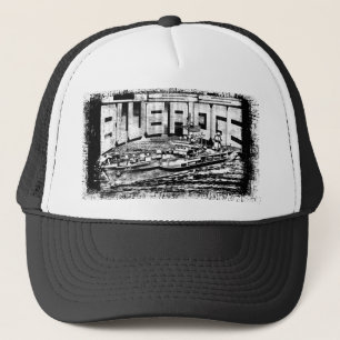 Boné Comando de nave Blue Ridge Trucker Hat Trucker Hat