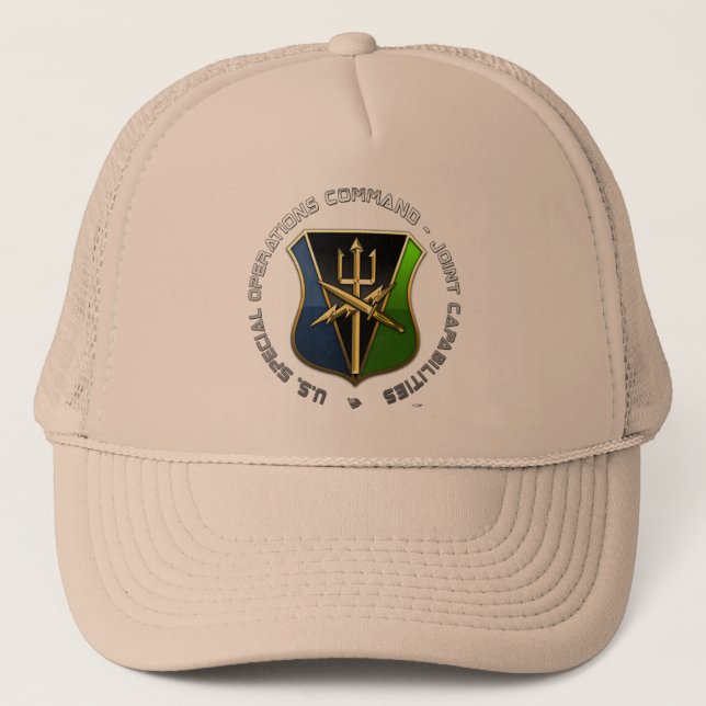 Boné Comando de Operações Especiais - Recursos Conjunto (Frente)