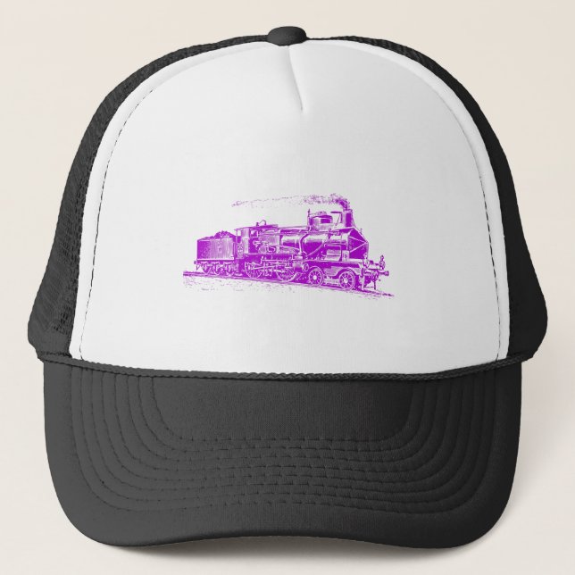 Boné Comboio 03 - Roxo (Frente)