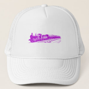 Boné Comboio Vintage - Roxo
