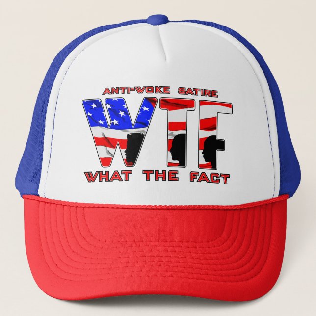 Boné Comedy Special WHAT THE FACT hat (Frente)