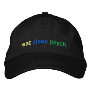 Boné comer, dormir, psique