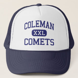 Boné Cometas Coleman médio Michigan de Coleman