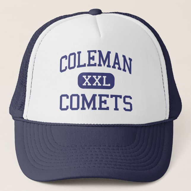 Boné Cometas Coleman médio Michigan de Coleman (Frente)