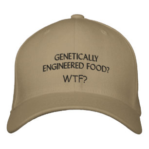 Boné Comida GENETICAMENTE ENGENHADA? WTF?