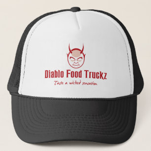 Boné Comida Truckz de Diablo