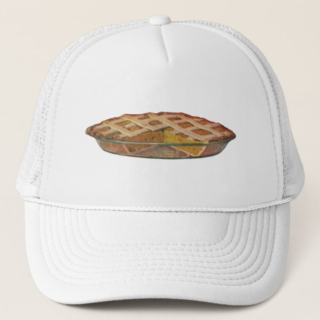 Boné Comidas Antigas, Sobremesa, Torta de Abóbora do Di (Frente)