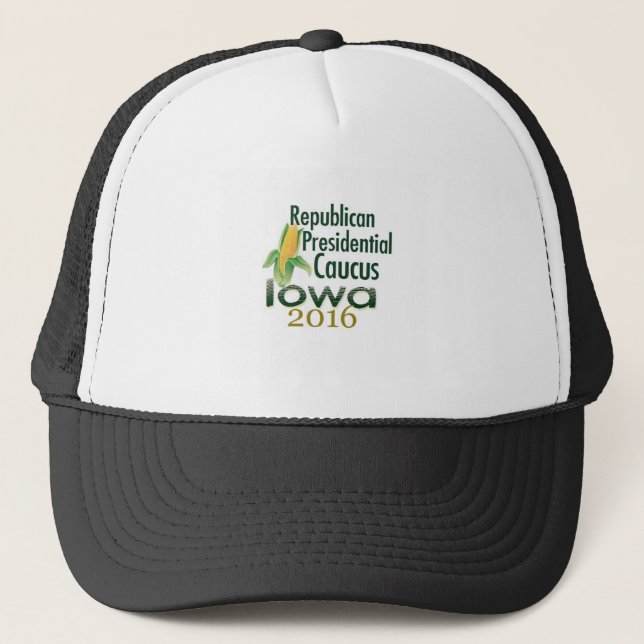 BONÉ COMITÉ 2016 DE IOWA (Frente)