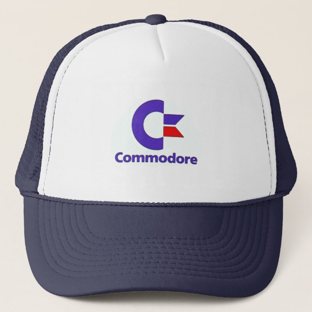 Boné commodore retro trucker hat (Frente)