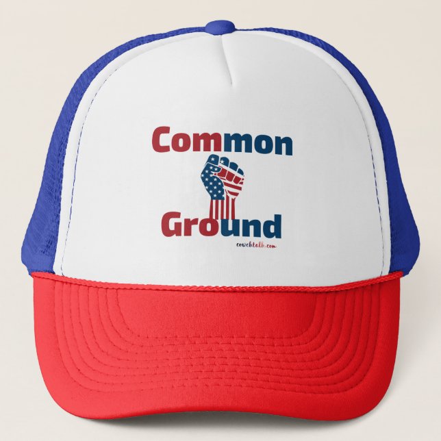 Boné Common Ground Trucker Hat (Frente)