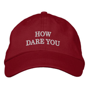 Boné Como Atreves-Te A Chapéu Vermelho?