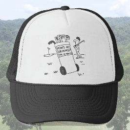 Boné Como estou dirigindo - Golfer