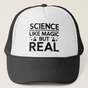 Boné Como Magia, Mas Real