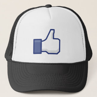 Boné Como Mão - Polegar para Cima no FB