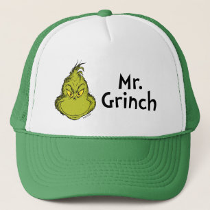 Boné Como o Grinch Roubou o Natal Sr. Grinch
