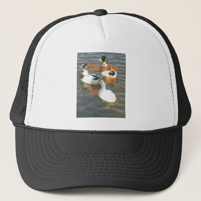 Boné Como Pai Como Filho. (Frente)