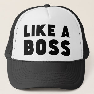 Boné Como uma Chefe