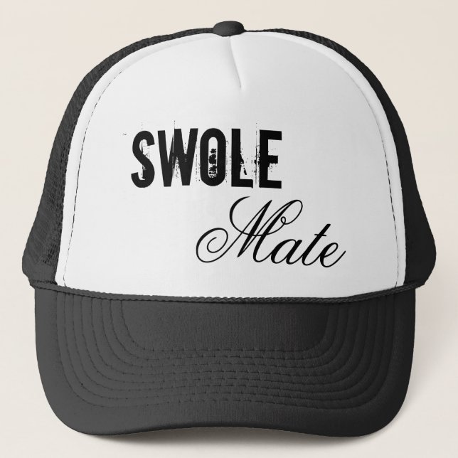 Boné Companheiro de Swole (Frente)