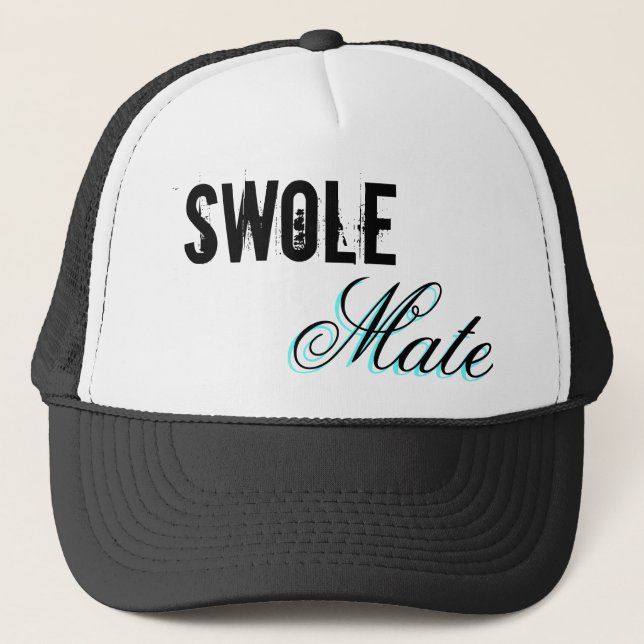 Boné Companheiro de Swole (Frente)