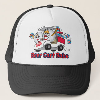 Boné Competiam do golfe do borracho do carro da cerveja