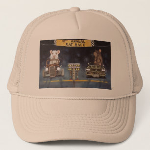 Boné Competição desenfreada