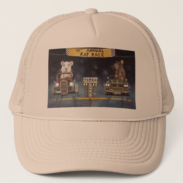 Boné Competição desenfreada (Frente)