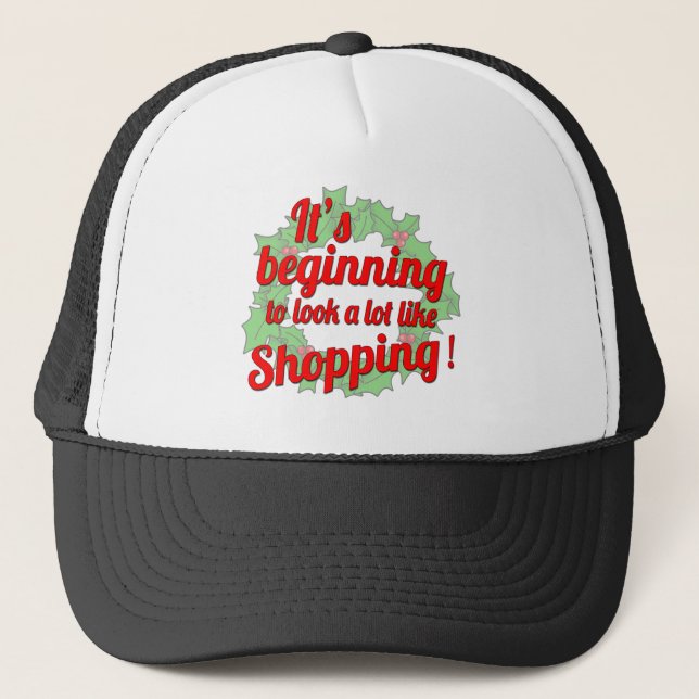 Boné Compra de Natal (Frente)