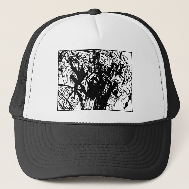 Boné COMPRADORES DE VENDA A DESCoberto SVG (Frente)