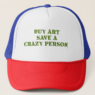 Boné Comprar Art Salve Um Chapéu De Caminhoneiro Louco