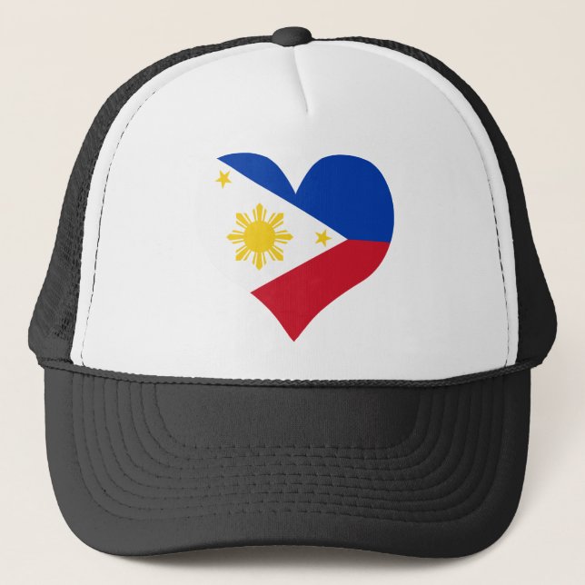 Boné Compre a bandeira de Filipinas (Frente)