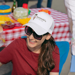 Boné Compro de Sorvetes Personalizados para Pequenas Em