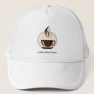 Boné Compro profissional Compre de Café Simples Moderno